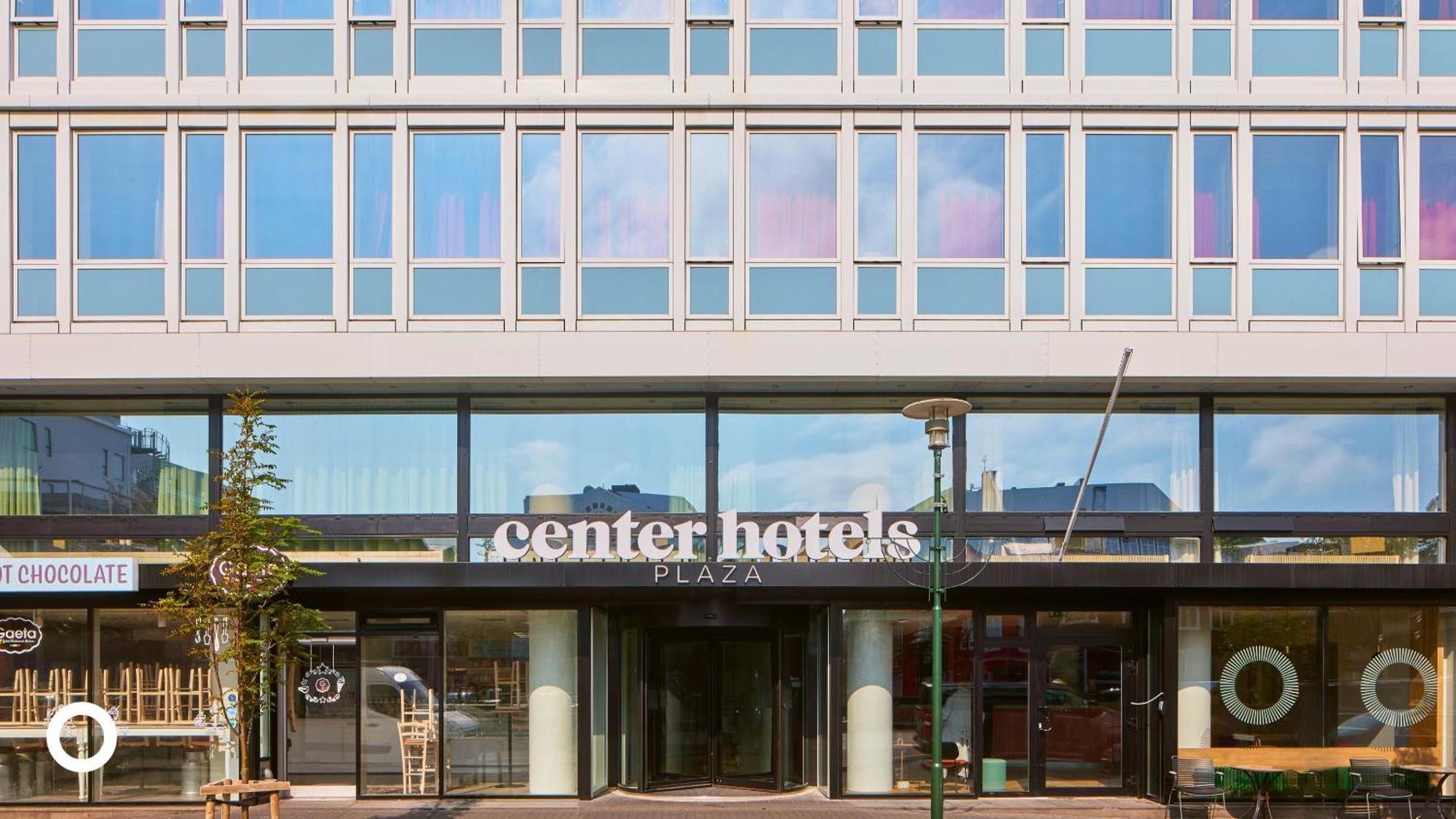 Center Hotels Plaza Reykjavik Exterior photo